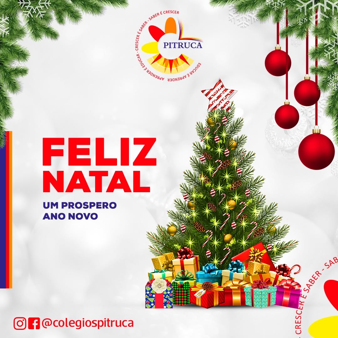Comemoração – Dia de Natal