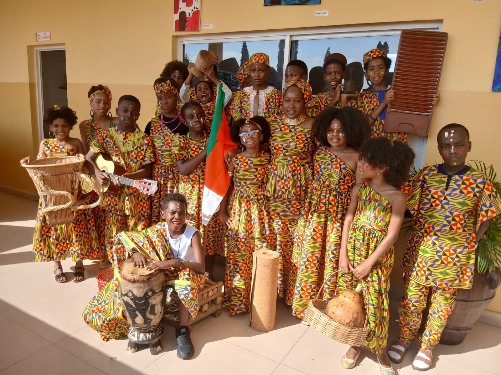 Celebração do Dia de África – Pitruca Patriota | 2026 – Continente Berço